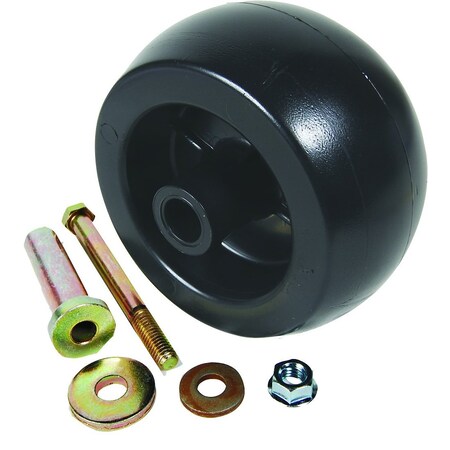 A & I Products WHEEL-DECK, KIT, 5X2.75, SMOOTH, BLACK 5.2" x5.75" x3.55" A-B1EM40